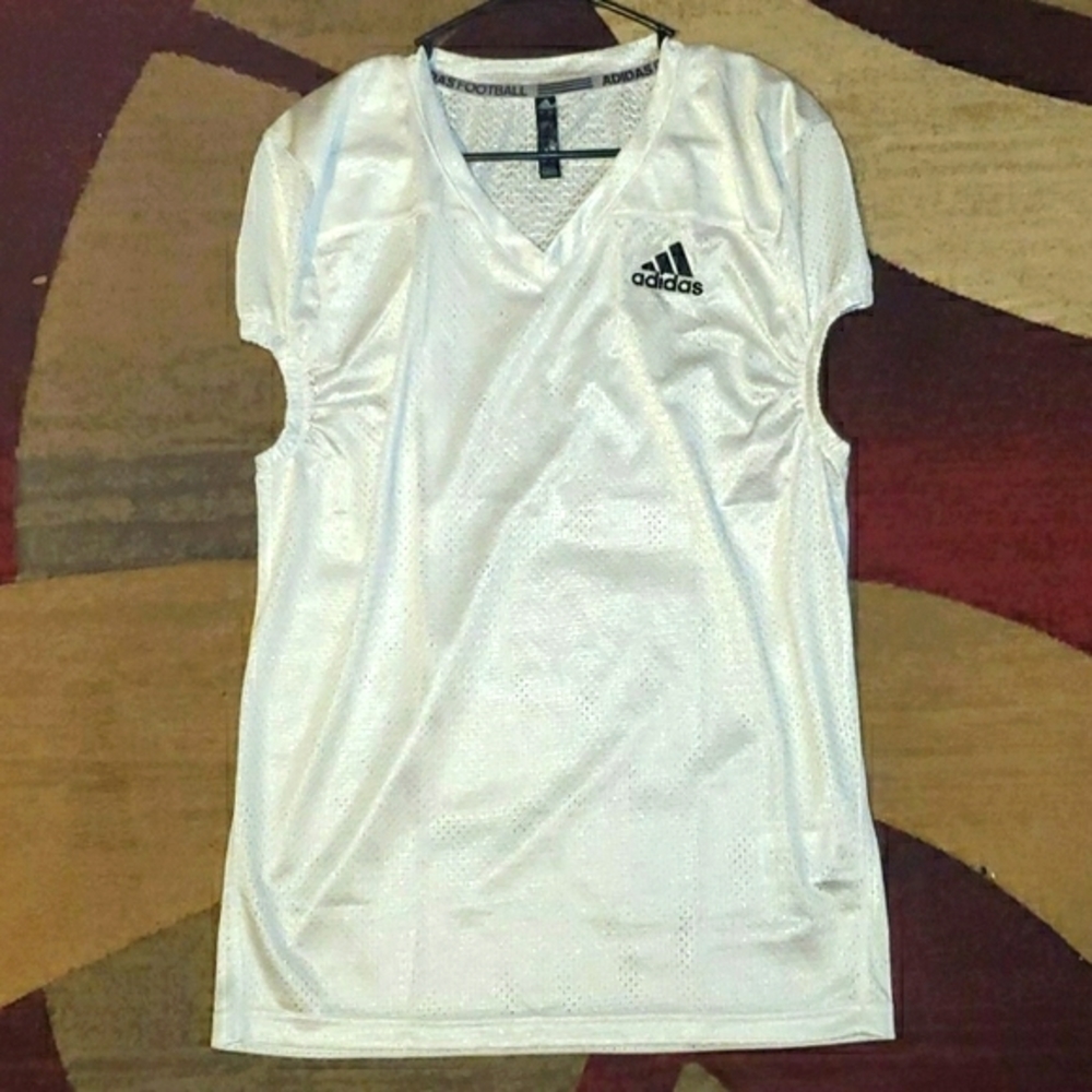 Adidas mens football practice  jersey
